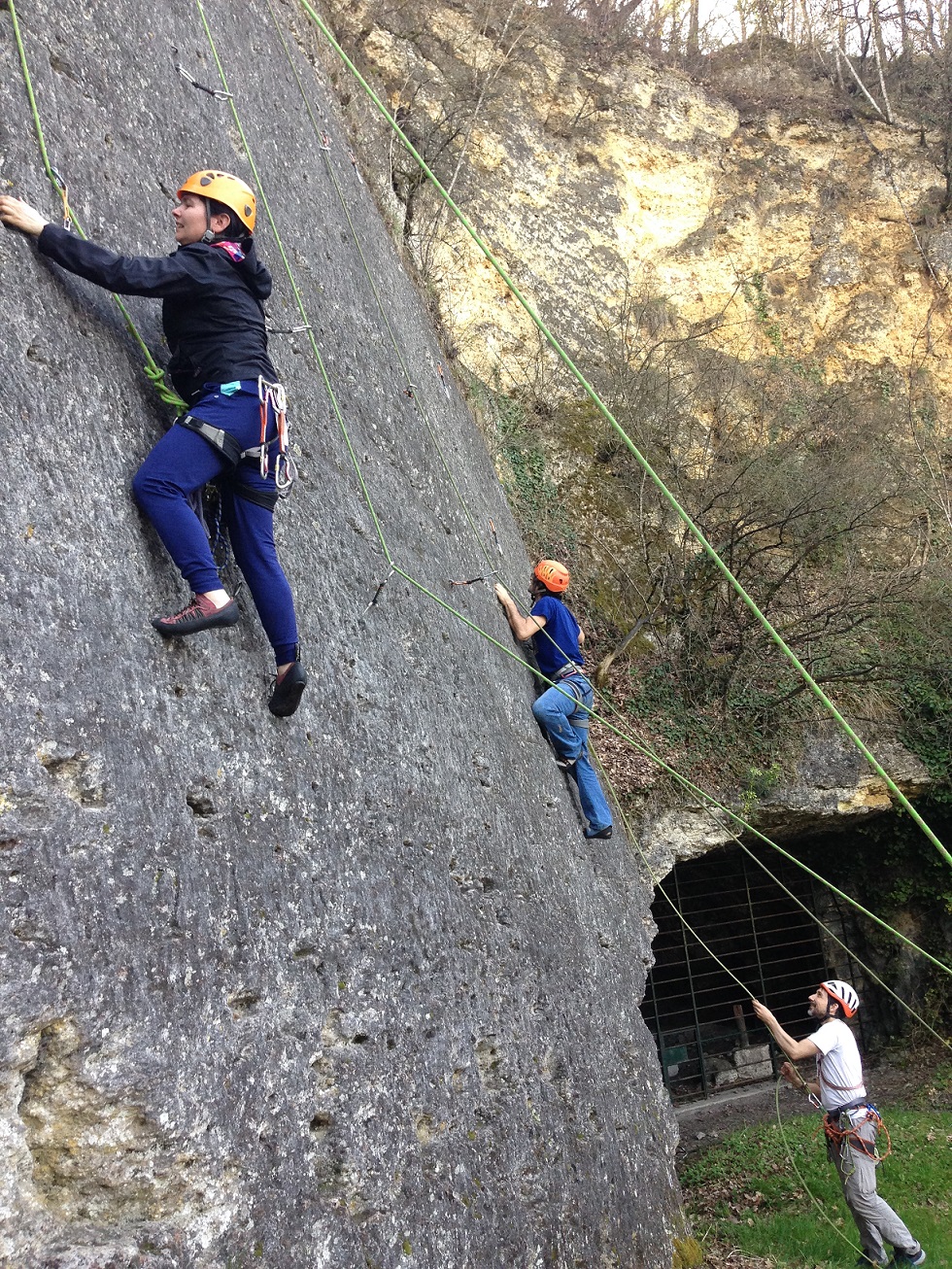 sortie escalade