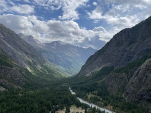 Compte rendu du camp d’été à Ailefroide du 16 au 23 août 2025