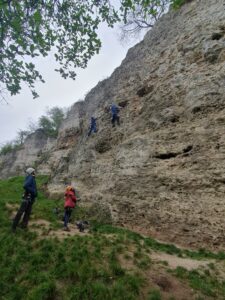 Compte rendu de la sortie falaise ados du 12 avril à Vertus (Champagne)