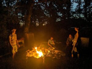 Comte rendu de la sortie bivouac à Hauteroche du 13 au 14 juin 2026